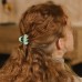Заколка-краб для волос цвет тиффани