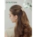 Y922SA031-324 Заколка-краб для волос персиковая