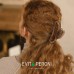 Y922AA020-478 Заколка-краб для волос, коричневая