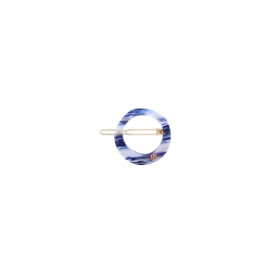 Y021SA005-840 Заколка-невидимка Snap Clip Blue