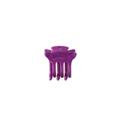 01940-220 Заколка-краб для волос, фиолетовая
